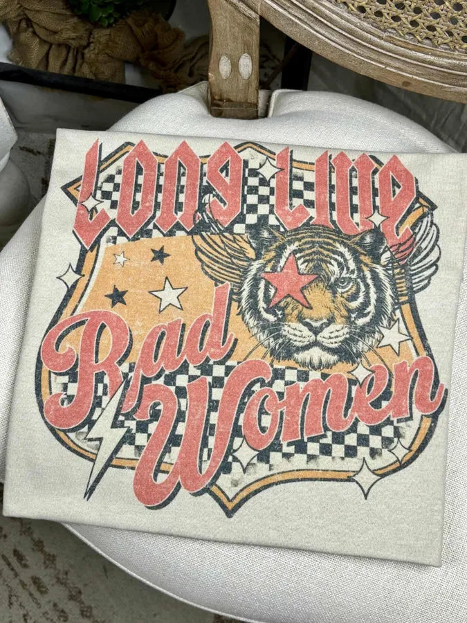 Long Live Rad Women (Gildan Tee) - Pretty Petty Co
