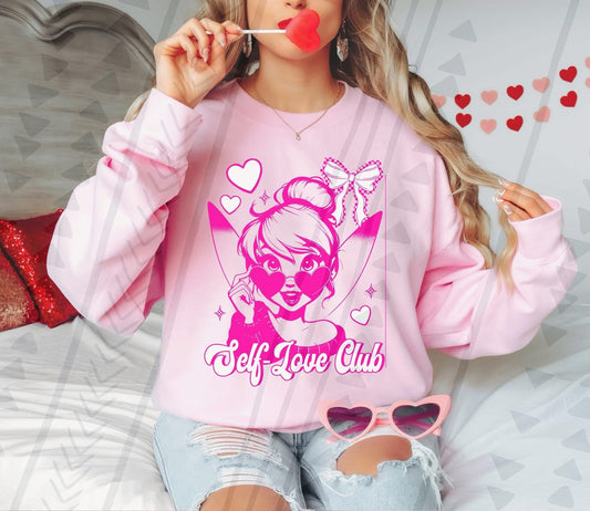 Princesses Say Self Love Club Gildan Graphic Tee – Empowerment & Positive Vibes