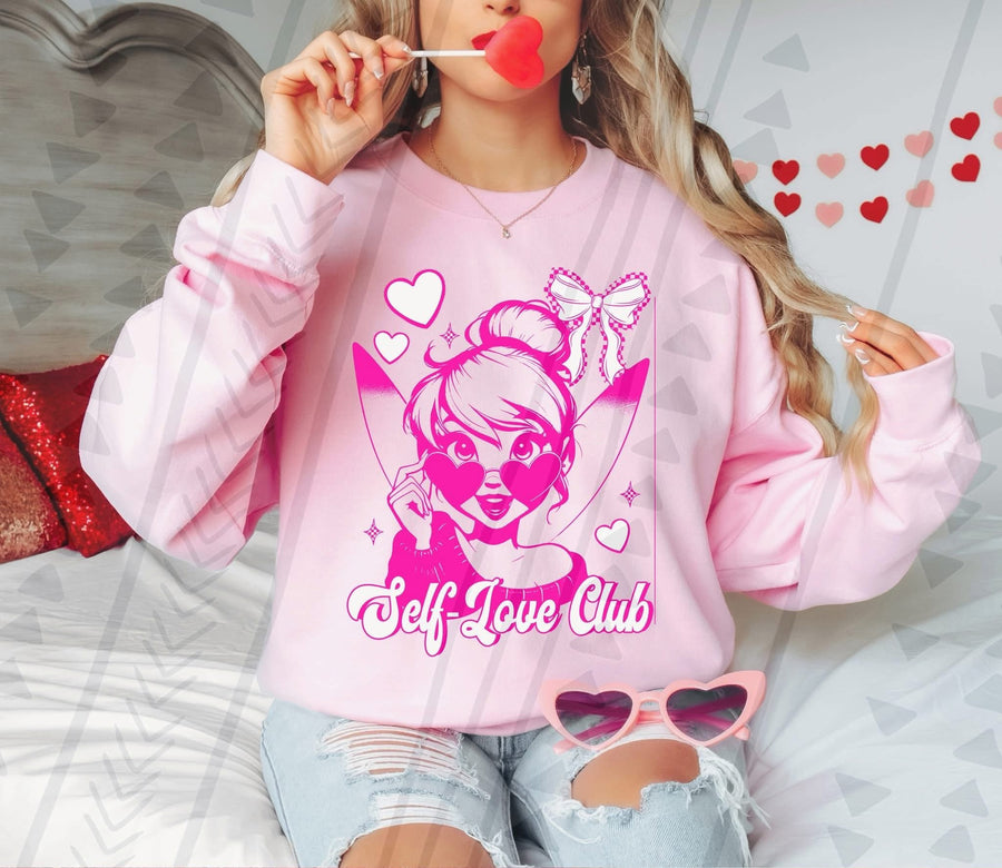 Princesses Say Self Love Club Gildan Graphic Tee – Empowerment & Positive Vibes - Pretty Petty Co