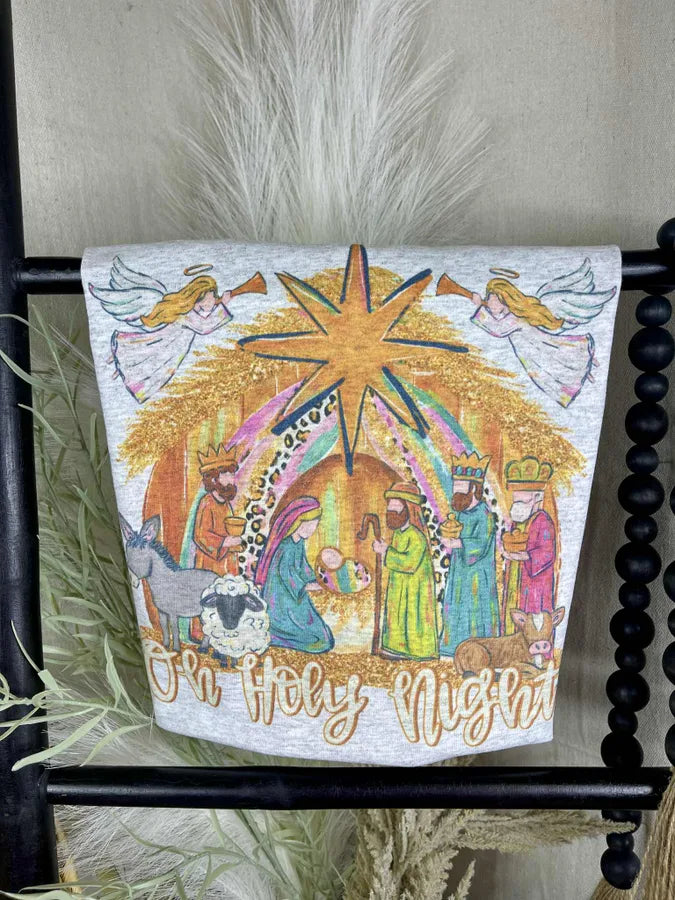 Oh Holy Night (Gildan Tee)