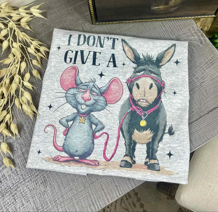 I don’t give a… (Gildan Tee) - Pretty Petty Co