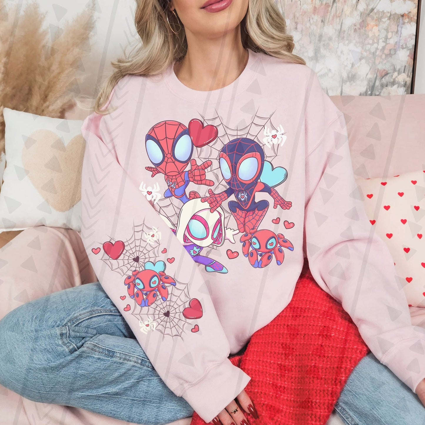 Superhero Friends Graphic Tee – Kids Cartoon-Inspired Shirt – Unisex DTF Print – Kids & Adult Sizes