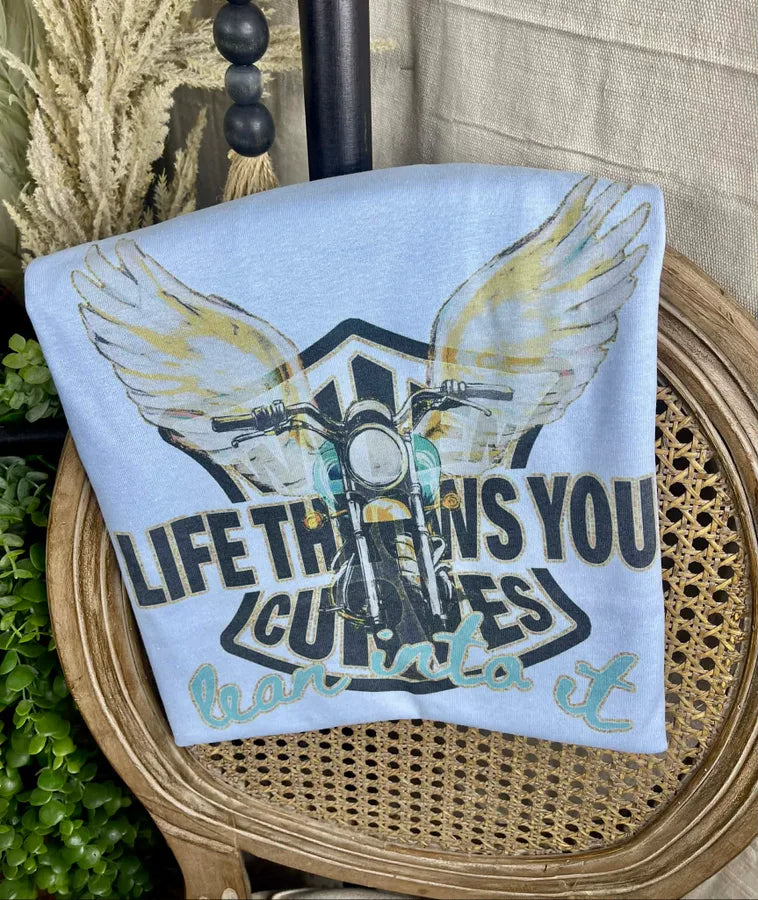 Life throws you Curves (Gildan Tee) - Pretty Petty Co