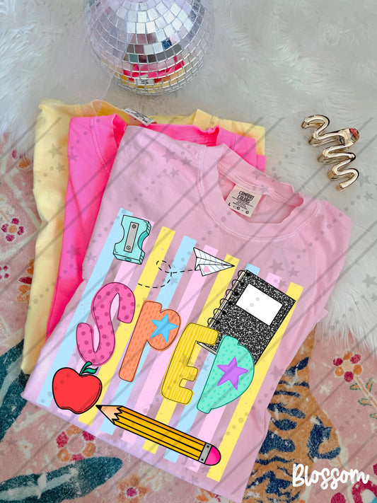 SPED Teacher Back to School Shirt | Special Education Graphic Tee