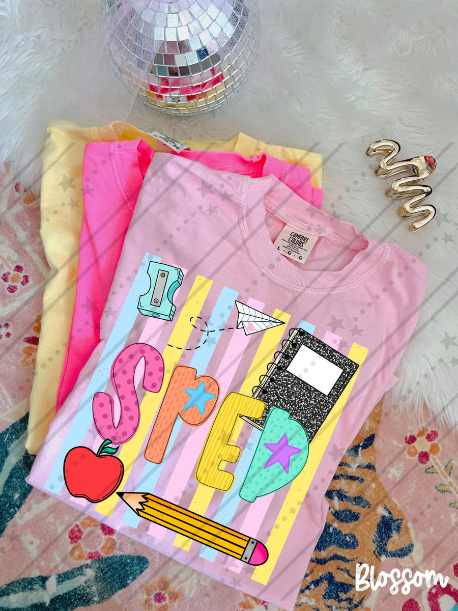 SPED Teacher Back to School Shirt | Special Education Graphic Tee