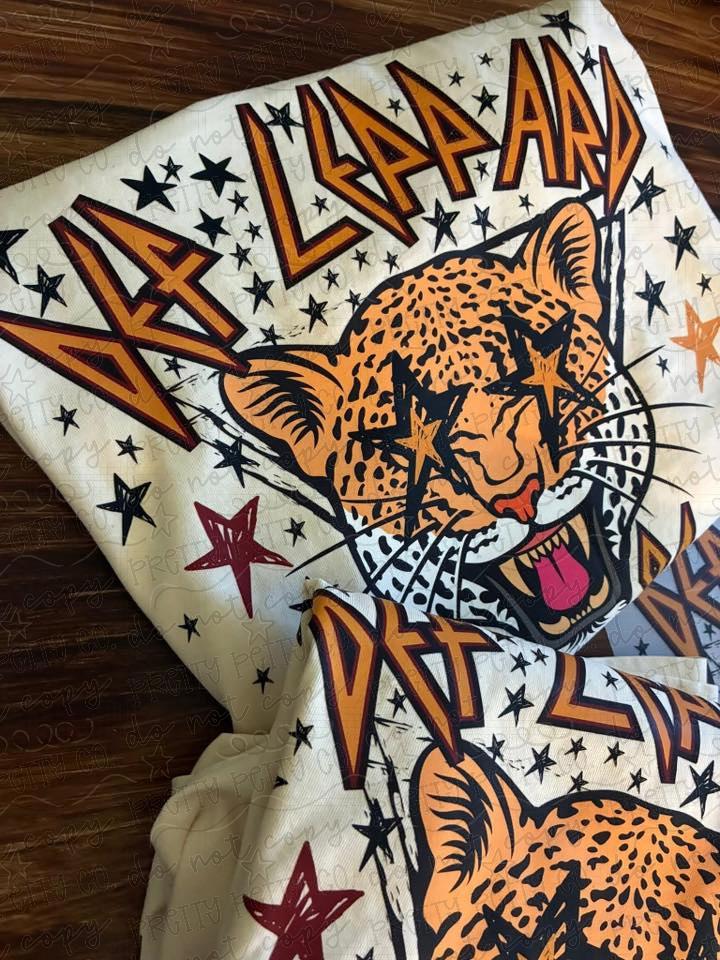 Vintage 80s Rock Tour Tee | Retro Hair Metal Inspired Graphic Shirt | Classic Arena Rock Style T-Shirt - Pretty Petty Co