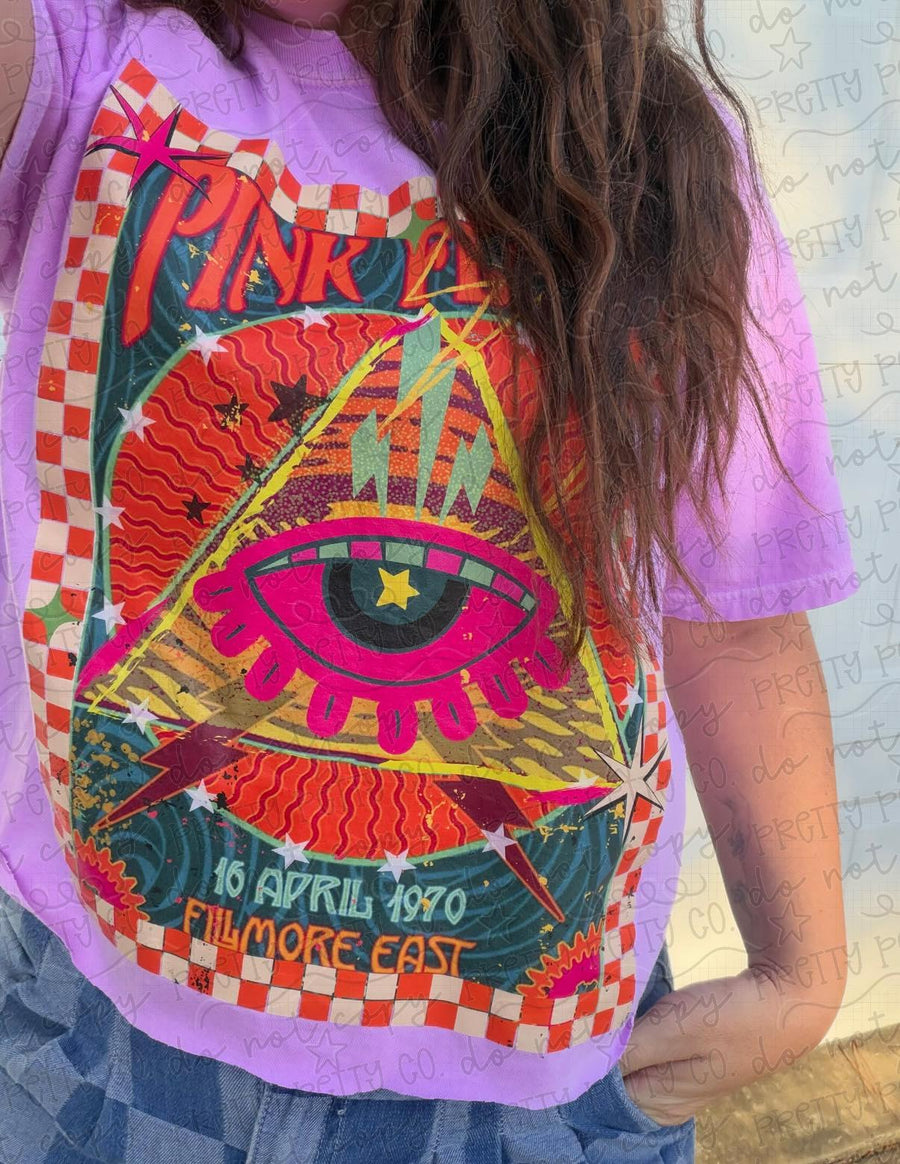 Vintage Psychedelic Rock Tee | Retro 70s Space Rock Inspired Graphic Shirt | Classic Prog Rock Style T-Shirt - Pretty Petty Co