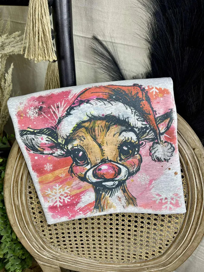 Rudolph (Gildan Tee)