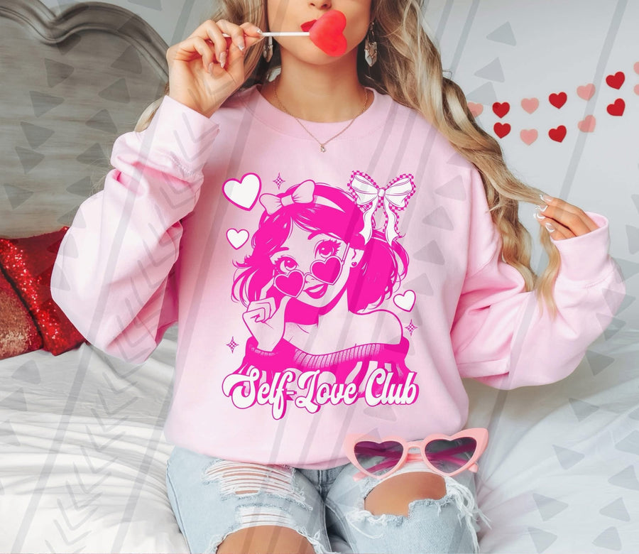 Princesses Say Self Love Club Gildan Graphic Tee – Empowerment & Positive Vibes - Pretty Petty Co