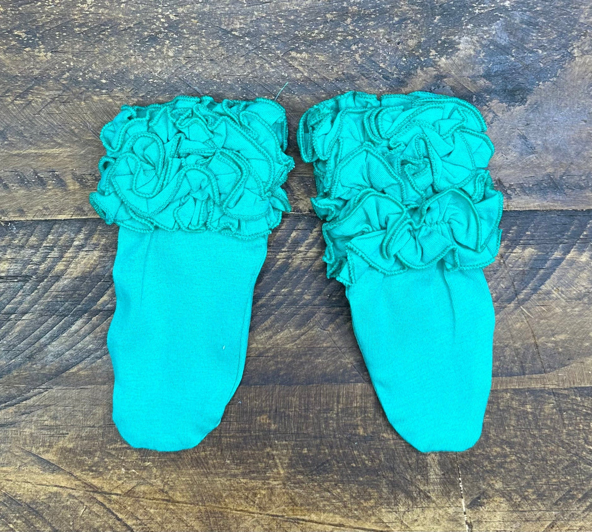 Ankle Ruffle Socks (Multiple Colors) - Pretty Petty Co