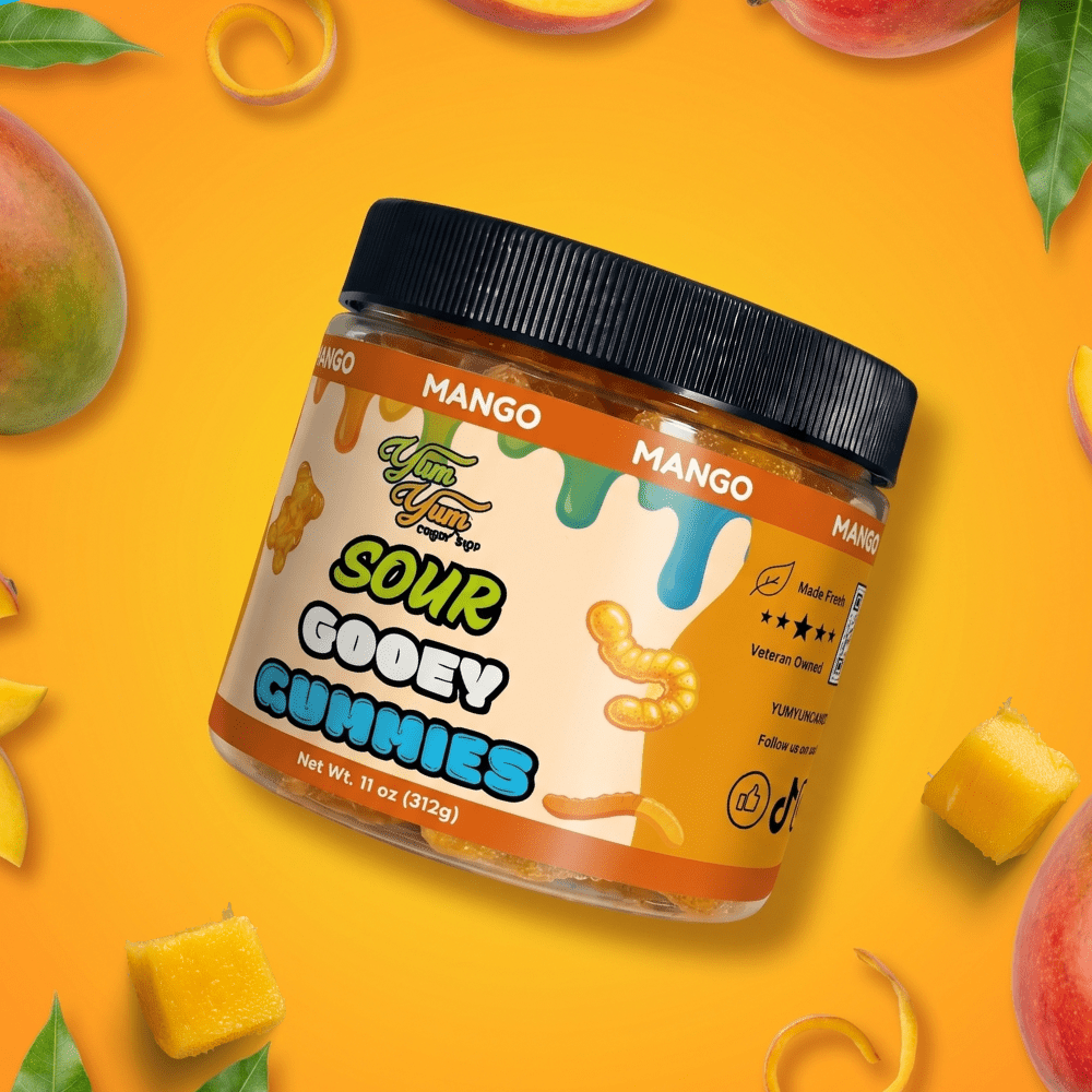 Sour Gooey Gummies