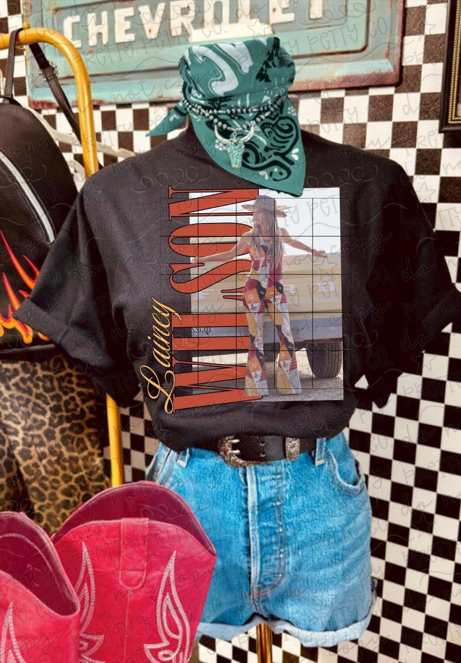 Modern Country Music Cowgirl Tee | Vintage Western Singer Graphic Shirt | Southern Country Inspired T-Shirt | Unisex - Pretty Petty Co