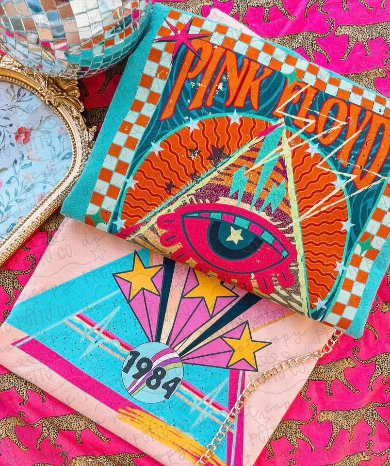 Vintage Psychedelic Rock Tee | Retro 70s Space Rock Inspired Graphic Shirt | Classic Prog Rock Style T-Shirt - Pretty Petty Co