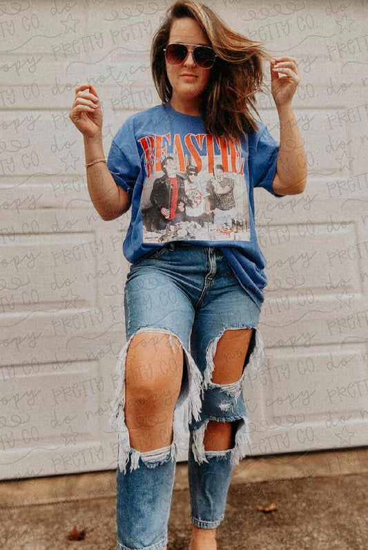 Old School Hip Hop Style Tee | Vintage 80s Rap Rock Graphic Shirt | Retro Street Music Inspired T-Shirt | Unisex