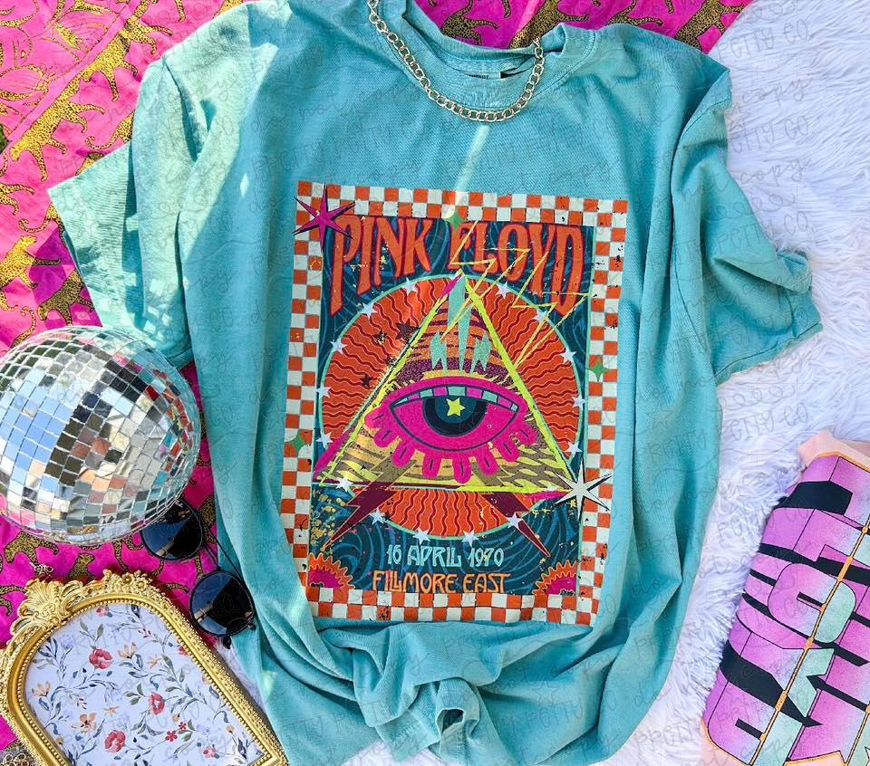 Vintage Psychedelic Rock Tee | Retro 70s Space Rock Inspired Graphic Shirt | Classic Prog Rock Style T-Shirt - Pretty Petty Co