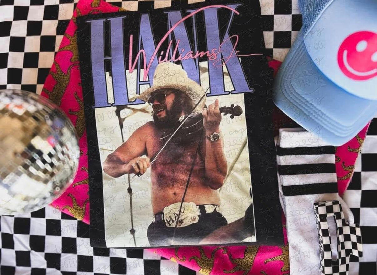 Vintage Outlaw Country Tee | Retro Honky Tonk Music Inspired Graphic Shirt | Southern Rebel Style T-Shirt - Pretty Petty Co