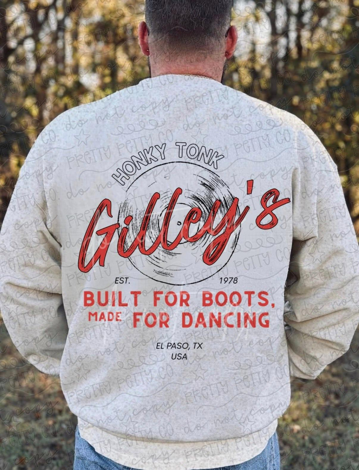 Country Honky Tonk Style Tee | Vintage Western Bar Graphic Shirt | Retro Dance Hall Inspired T-Shirt | Unisex - Pretty Petty Co