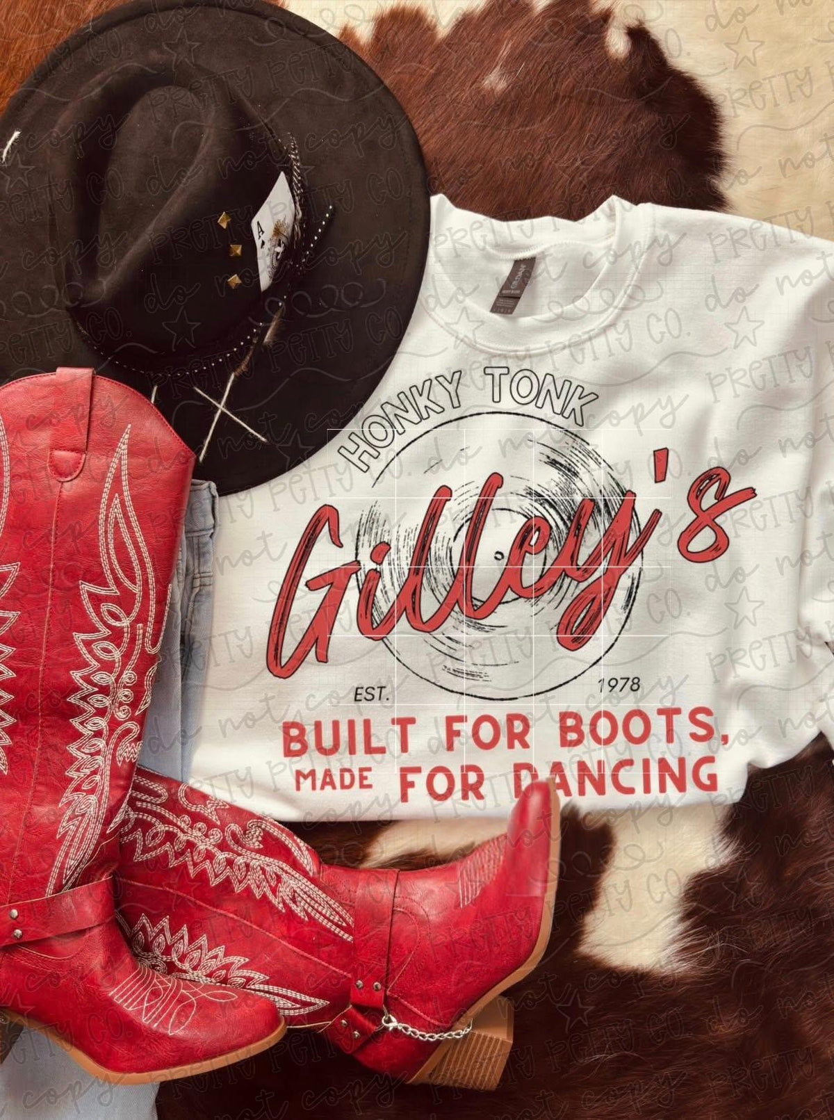 Country Honky Tonk Style Tee | Vintage Western Bar Graphic Shirt | Retro Dance Hall Inspired T-Shirt | Unisex - Pretty Petty Co
