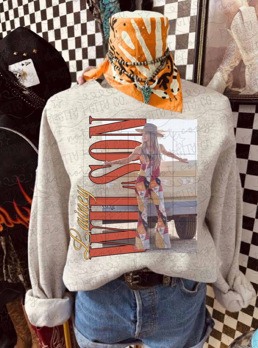 Vintage Modern Cowgirl Tee | Retro Country Music Star Inspired Graphic Shirt | Southern Stage Style T-Shirt - Pretty Petty Co