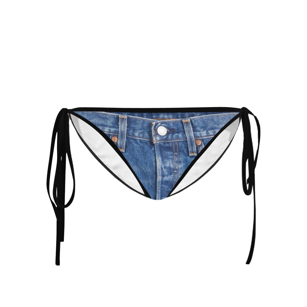 Paisley Retro Bikini Top & Bottoms - Pretty Petty Co