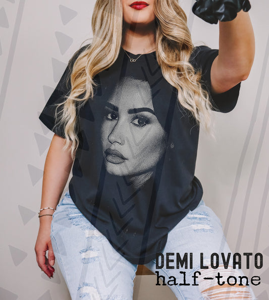 Halftone Pop Star Graphic Tee | Bold Music Vibes | Youth & Adult Sizes