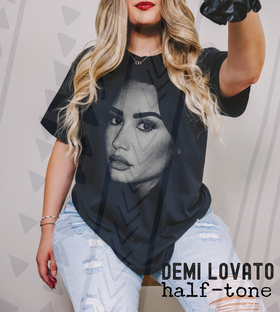 Halftone Pop Star Graphic Tee | Bold Music Vibes | Youth & Adult Sizes - Pretty Petty Co