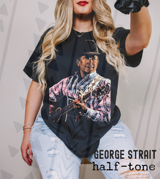 Halftone Classic Country Graphic Tee | Cowboy Vibes | Youth & Adult Sizes