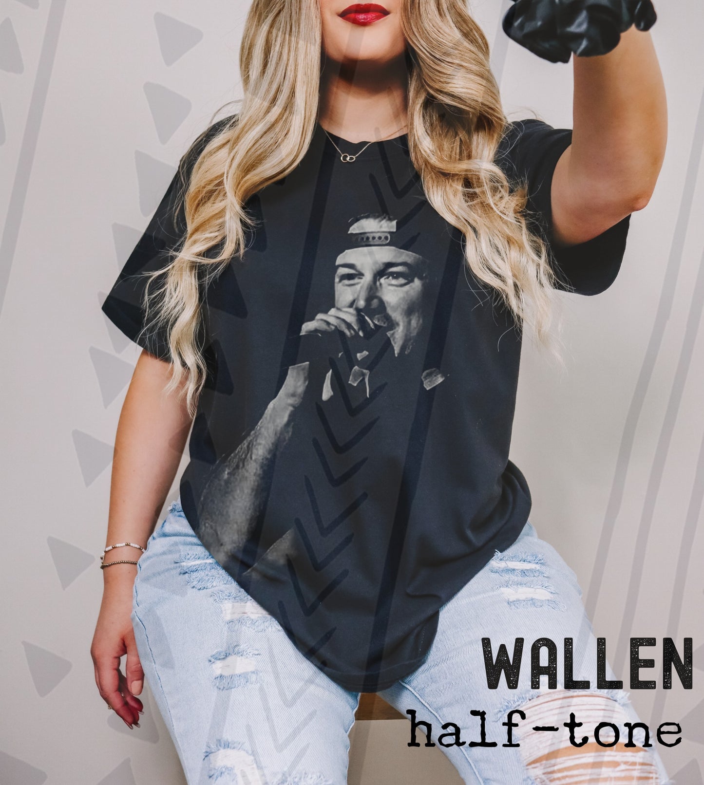 MW Halftone Graphic Tee | Country Star Vibes | Youth & Adult Sizes