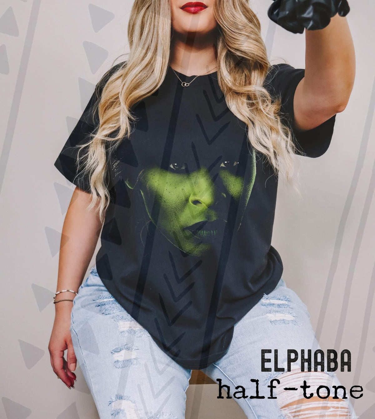 Musical Theater Icon Graphic Tee, Retro Broadway Halftone Shirt, Youth and Adult Sizing, DTF Printed - Pretty Petty Co