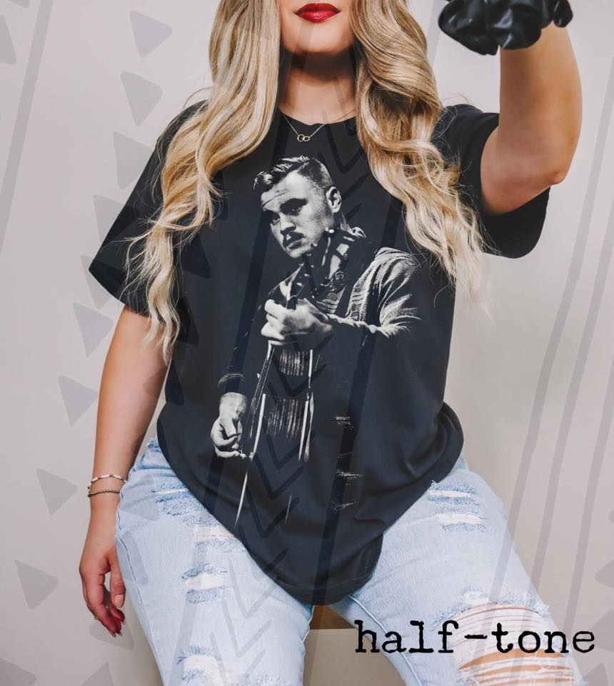 ZB Country Music Graphic Tee, Southern Concert Halftone Shirt, Retro Country Graphic Tee, Youth and Adult Sizing, DTF Printed - Pretty Petty Co
