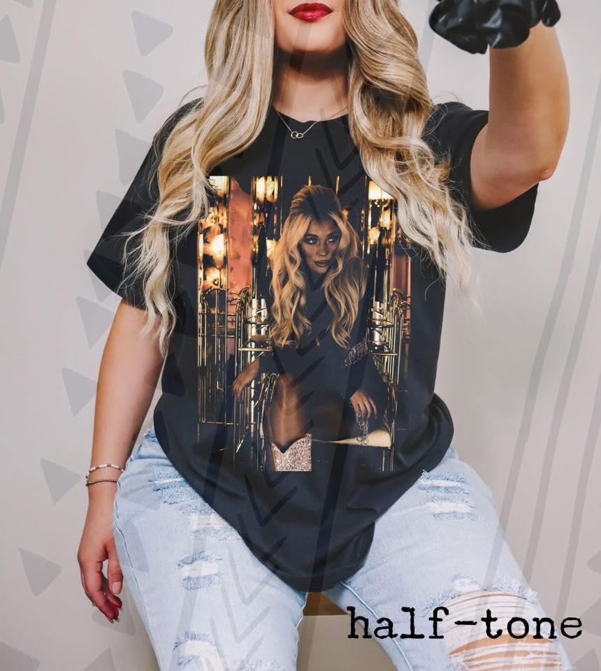 MM Country Music Graphic Tee, Southern Concert Halftone Shirt, Retro Country Graphic Tee, Youth and Adult Sizing, DTF Printed - Pretty Petty Co