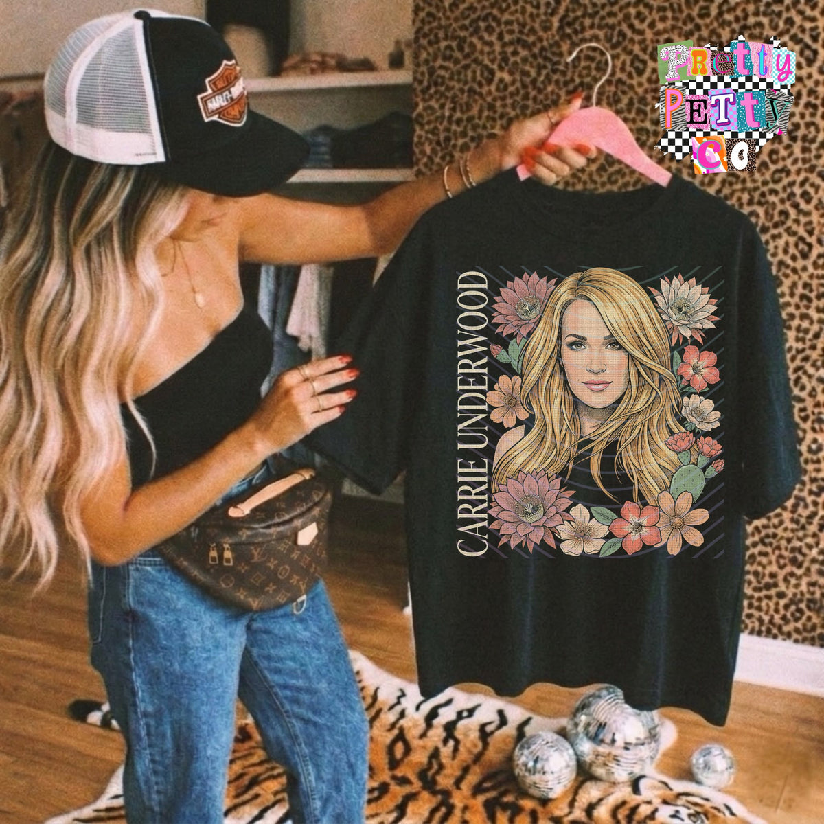 CU Country Fan Tee | Modern Country Music Graphic Shirt | Festival Ready Apparel - Pretty Petty Co