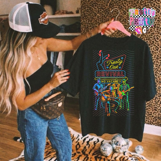 TO Revival Country Fan Tee | Modern Country Music Graphic Shirt | Festival Ready Apparel