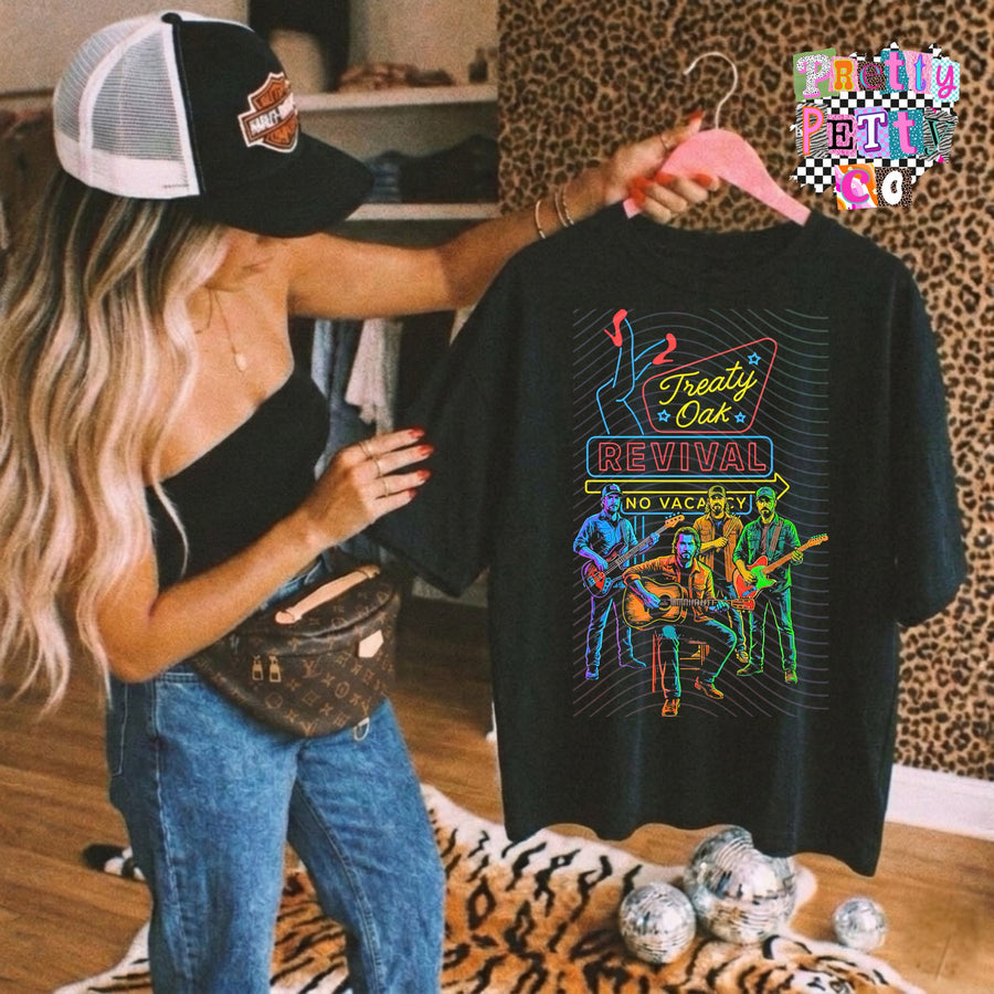 TO Revival Country Fan Tee | Modern Country Music Graphic Shirt | Festival Ready Apparel - Pretty Petty Co