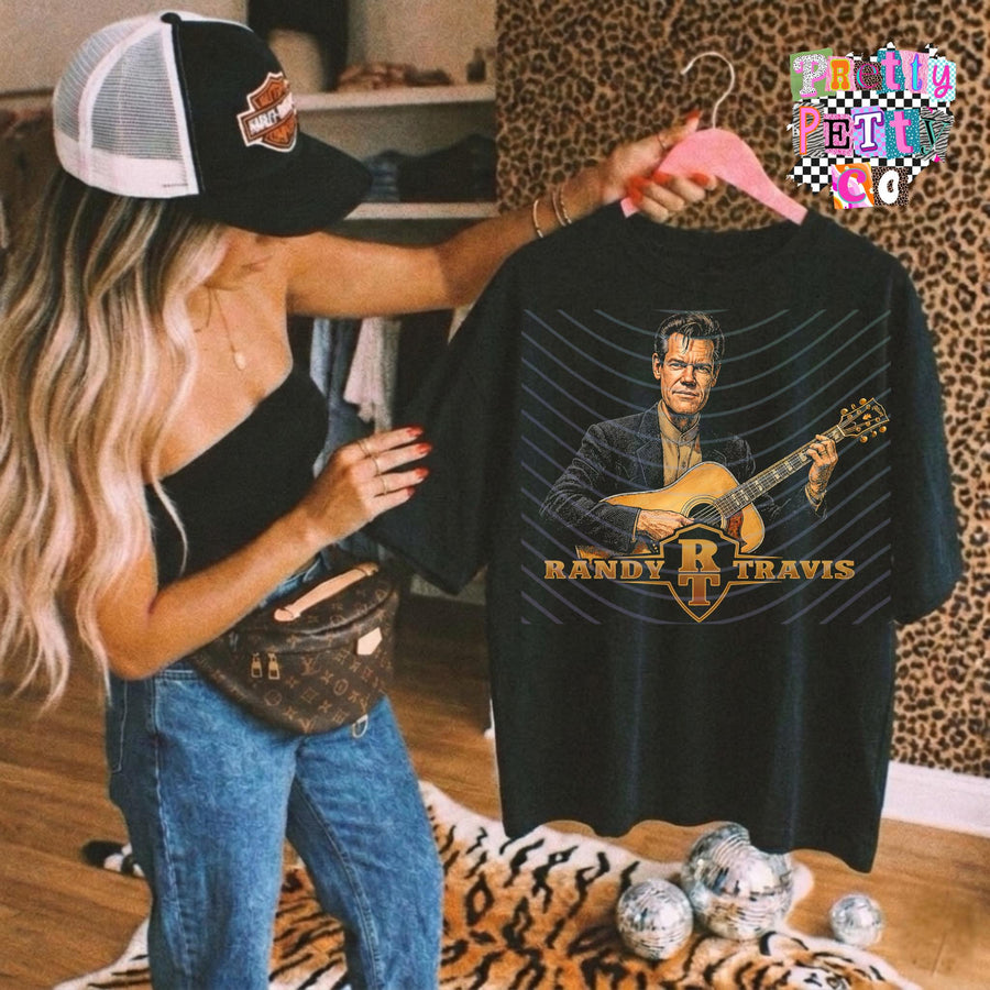 RT Country Fan Tee | Music Graphic Shirt | Festival Ready Apparel - Pretty Petty Co