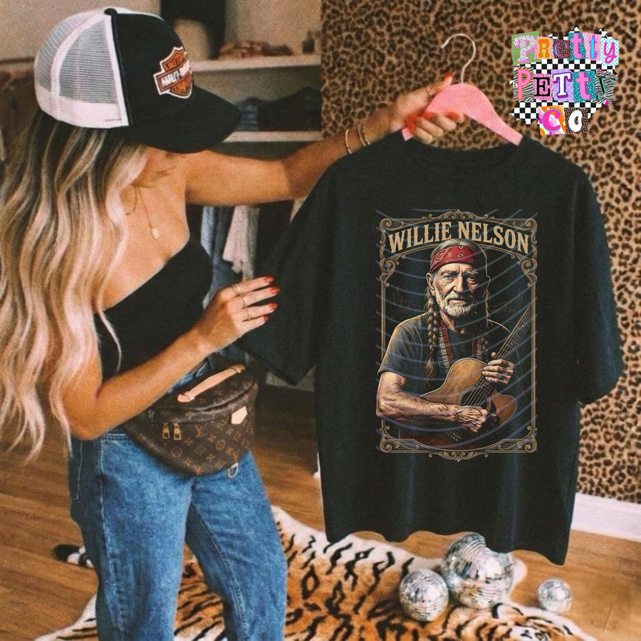WN Country Fan Tee | Music Graphic Shirt | Festival Ready Apparel - Pretty Petty Co