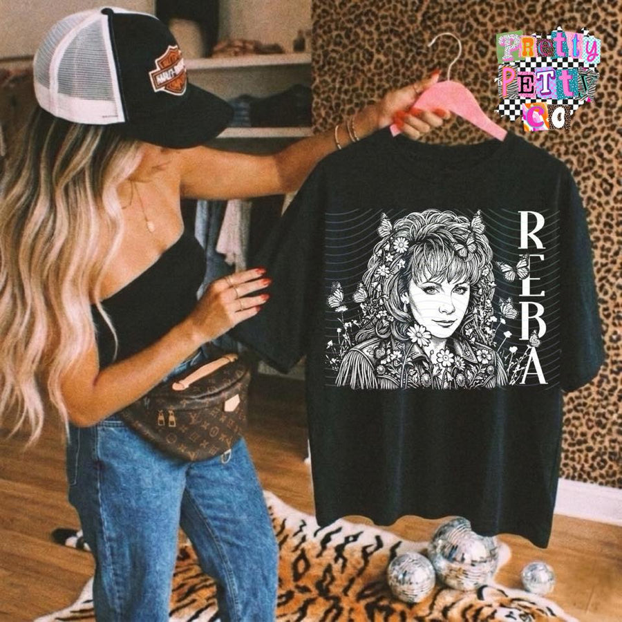 Country Music Legend Graphic Tee | Female Country Icon Shirt | Classic Hits Apparel - Pretty Petty Co