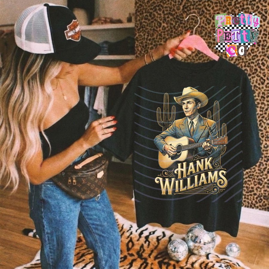 HW Country Fan Tee | Modern Country Music Graphic Shirt | Festival Ready Apparel - Pretty Petty Co