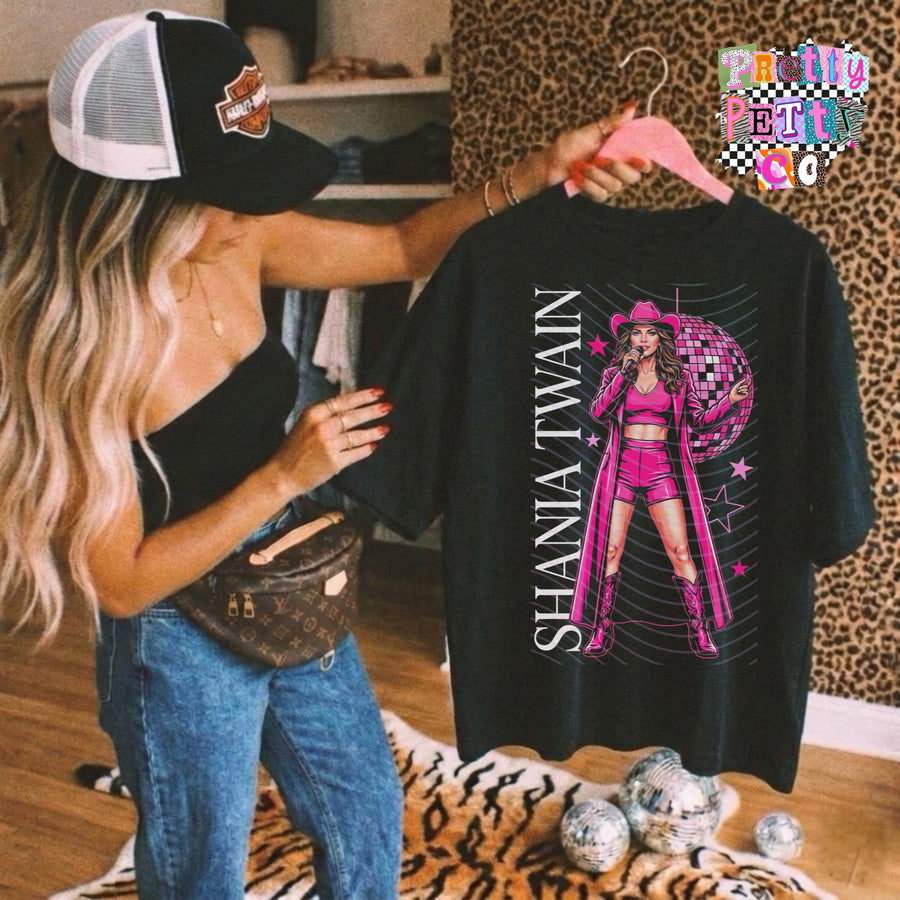 ST Country Fan Tee | Modern Country Music Graphic Shirt | Festival Ready Apparel - Pretty Petty Co