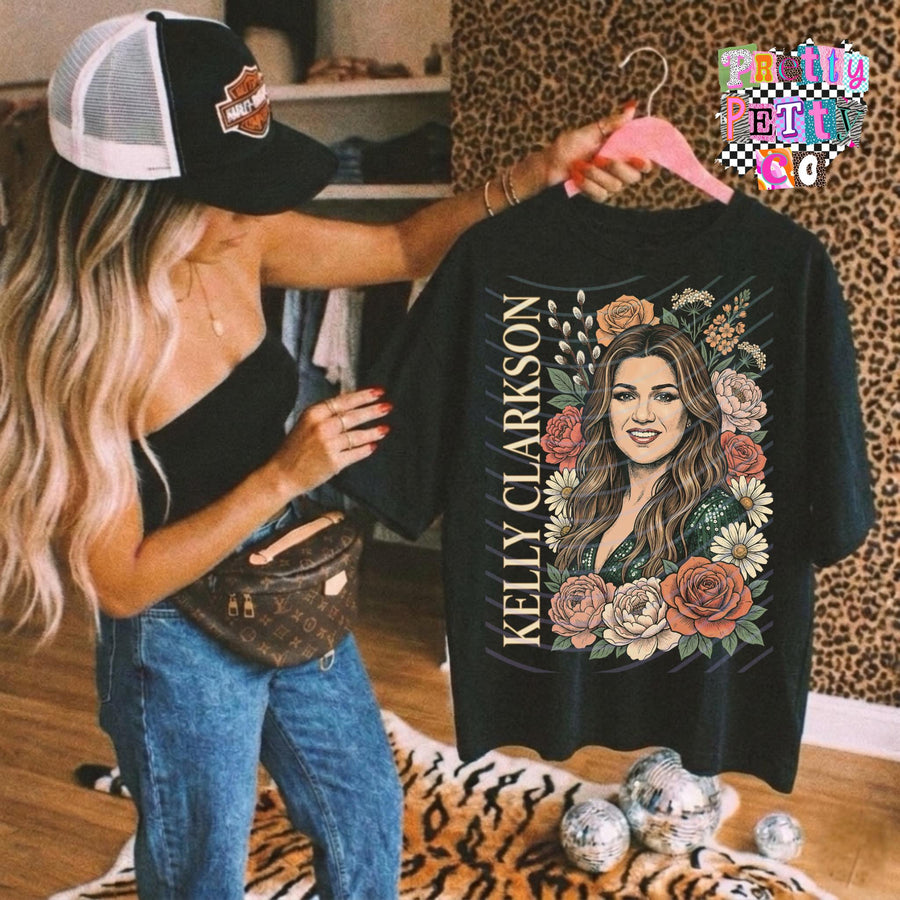 KC Country Fan Tee | Music Graphic Shirt | Festival Ready Apparel - Pretty Petty Co