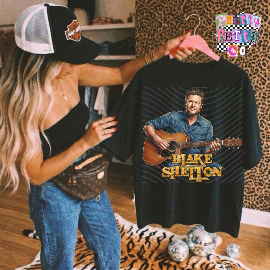 BS Country Fan Tee | Music Graphic Shirt | Festival Ready Apparel - Pretty Petty Co