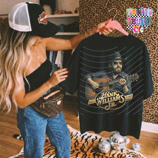 HW Jr Country Fan Tee | Modern Country Music Graphic Shirt | Festival Ready Apparel