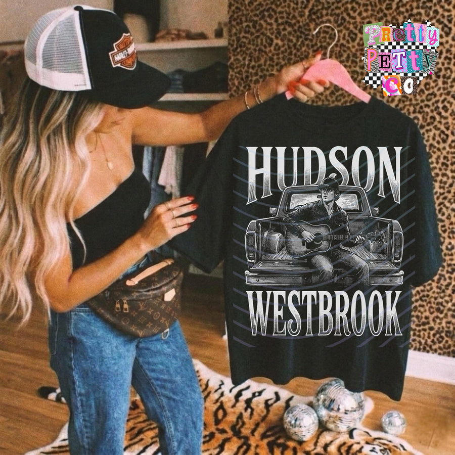 HW Country Fan Tee | Modern Country Music Graphic Shirt | Festival Ready Apparel - Pretty Petty Co