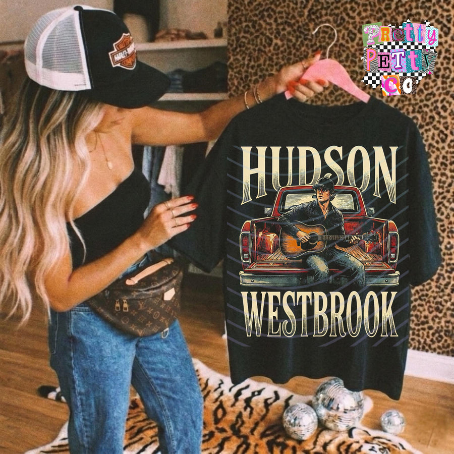 HW Country Fan Tee | Modern Country Music Graphic Shirt | Festival Ready Apparel - Pretty Petty Co