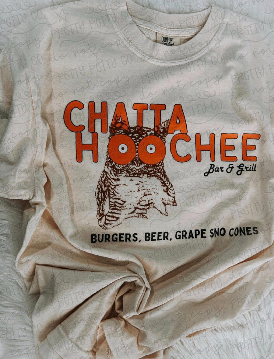 Chattahoochee Summer Nights Shirt, Comfort Colors Southern Country Graphic Tee, Lake Life Apparel - Pretty Petty Co