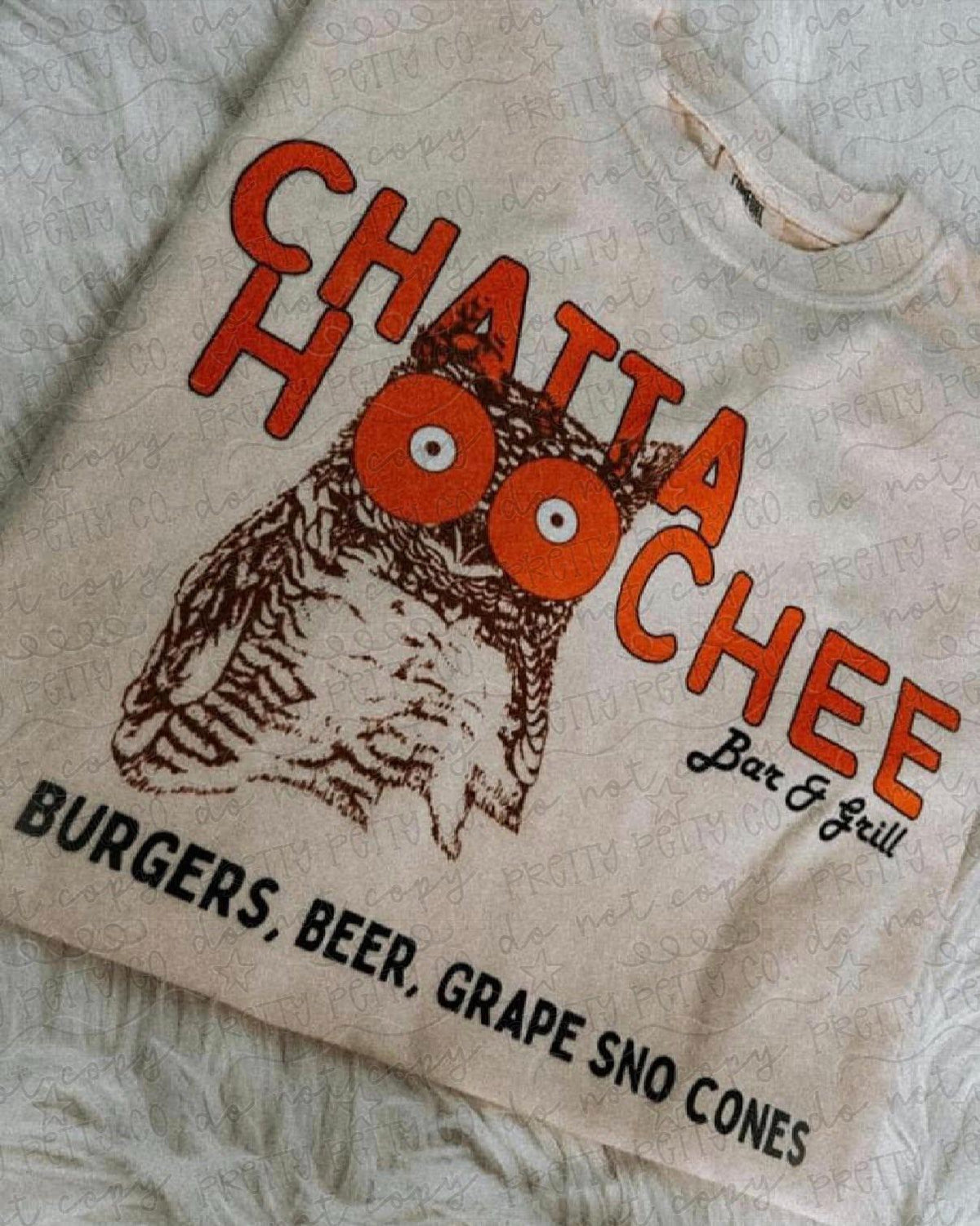Chattahoochee Summer Nights Shirt, Comfort Colors Southern Country Graphic Tee, Lake Life Apparel - Pretty Petty Co