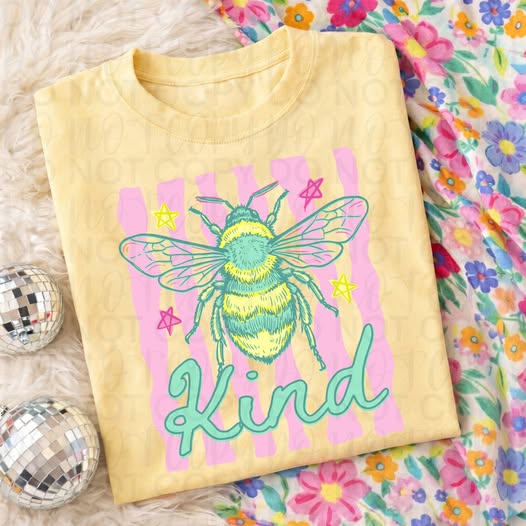 Be Kind Positive Message Graphic Tee, Kindness Matters Shirt, Inspirational Quote Apparel, Comfort Colors, Youth & Adult Sizing - Pretty Petty Co