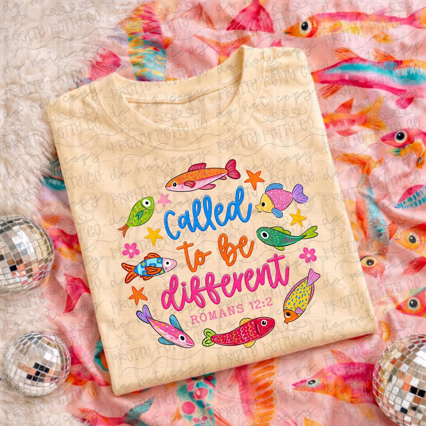 Called to Be Different Shirt, Christian Faith Graphic Tee, Inspirational Identity in Christ T Shirt
