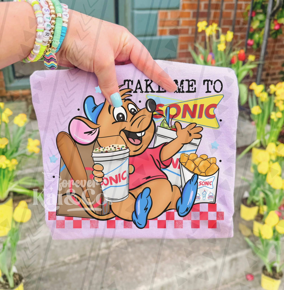 Take Me to Sonic Comfort Colors Shirt, Funny Fast Food Meme Tee, Viral Drive-In Snack Run Graphic - Pretty Petty Co