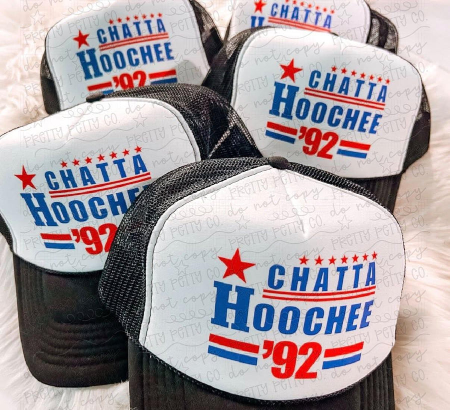 Chattahoochee 92 Hat | Retro Country Music Trucker Cap | Southern Lake Days Cap - Pretty Petty Co